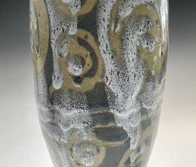 Lot 808 - Alan Brough, A slender studio pottery...