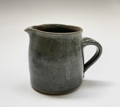 Lot 809 - Alan Brough, A studio pottery jug, with...