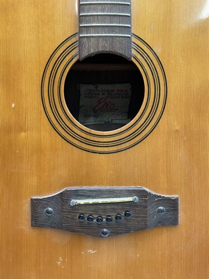 Lot 256 - An EKO acoustic guitar.