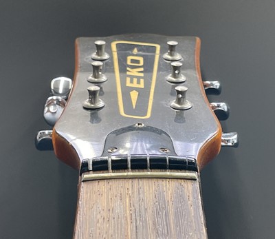 Lot 256 - An EKO acoustic guitar.