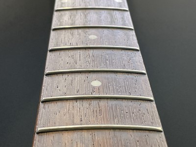 Lot 256 - An EKO acoustic guitar.