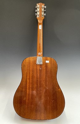 Lot 256 - An EKO acoustic guitar.