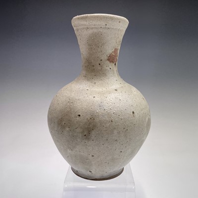 Lot 1031 - A Trevor Corser vase, impressed makers mark to...