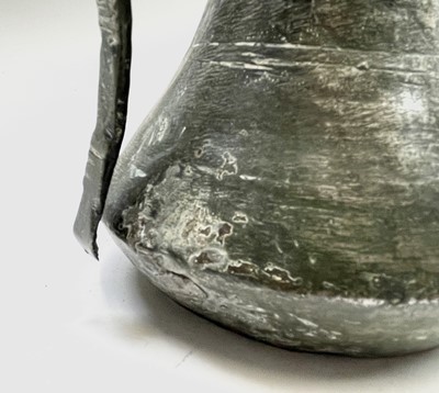 Lot 1017 - A Saudi Arabian brass and silvered copper...
