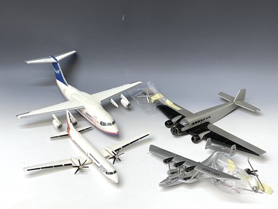 Lot 784 - Large Size Master Model (& others) Aeroplanes...