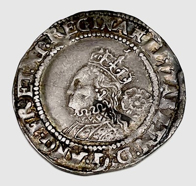 Lot 30 - Elizabeth I, Sixpence, 1570 Good Grade Nice...