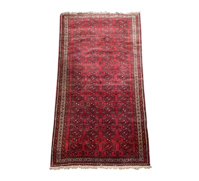 Lot 1278 - A Hamadan rug, North West Persia, circa...