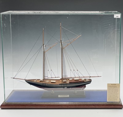 Lot 100 - A painted and wood model of the Canadian...