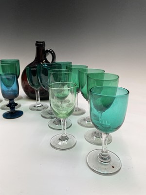 Lot 820 - An assortment of Victorian and later wine...