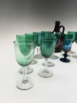 Lot 820 - An assortment of Victorian and later wine...
