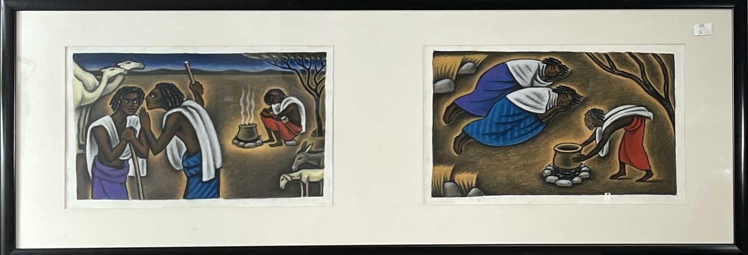 Lot 1443 - GRIZELDA HOLDERNESS (b. 1953) The Best Dream 1...