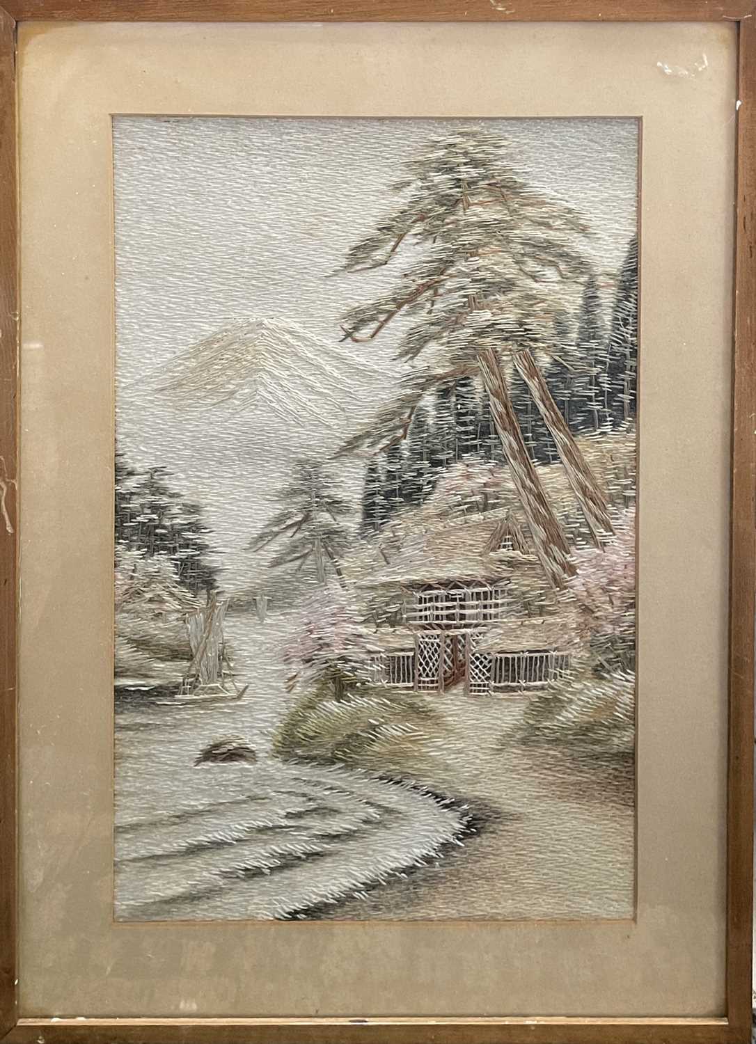 Japanese silk embroidered main image 0