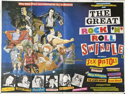 Lot 249 - Sex Pistols/Punk Rock Interest - A 1980...