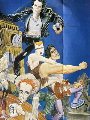 Lot 249 - Sex Pistols/Punk Rock Interest - A 1980...