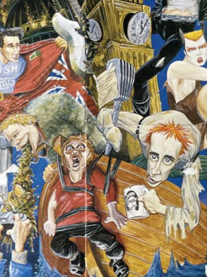 Lot 249 - Sex Pistols/Punk Rock Interest - A 1980...