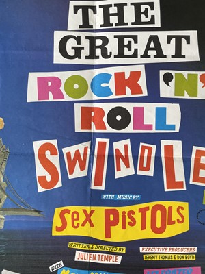 Lot 249 - Sex Pistols/Punk Rock Interest - A 1980...