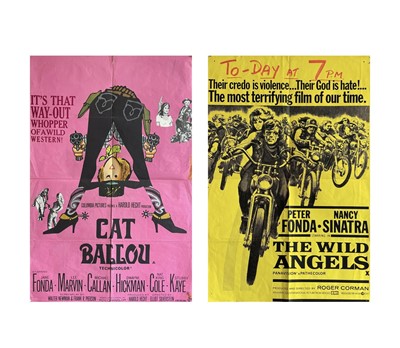 Lot 328 - Two 1960s British single-sheet film posters - '...