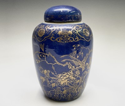 Lot 79 - A Chinese porcelain jar and cover, early 19th...