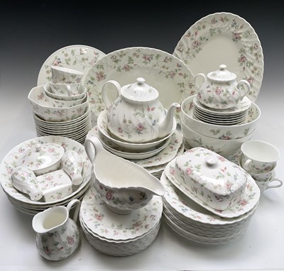 Lot 870 - An extensive Wedgwood 'Rosehip' bone china...