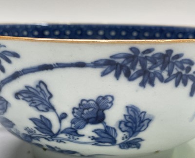 Lot 87 - Four Chinese porcelain bowls, 18th century,...