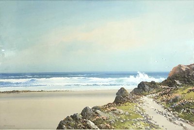 Lot 345 - Reginald Daniel SHERRIN (1891-1971) Seascape,...