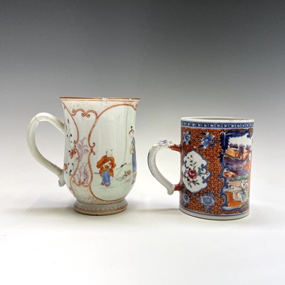 Lot 99 - A Chinese Export Mandarin pattern porcelain...