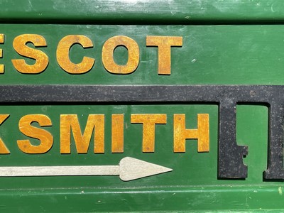 Lot 175 - A Locksmith's sign, mid 20th century, for...