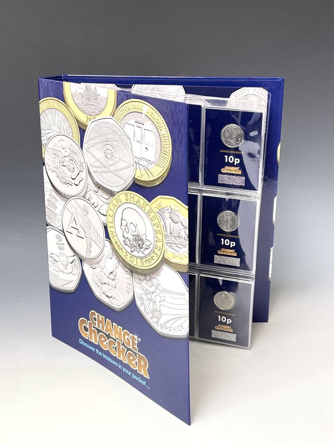 Lot 39 - A-Z of Great Britain 2019 UNC. 10p collection