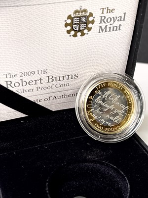 Lot 39 - Great Britain Silver Proof £2 coins All with...