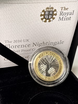 Lot 39 - Great Britain Silver Proof £2 coins All with...