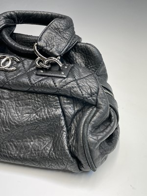 Lot 2830 - Chanel Boston handbag, manufactured 2008/2009...