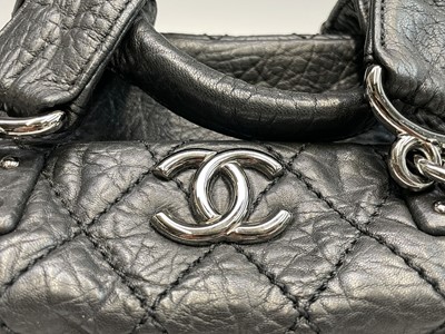 Lot 2830 - Chanel Boston handbag, manufactured 2008/2009...