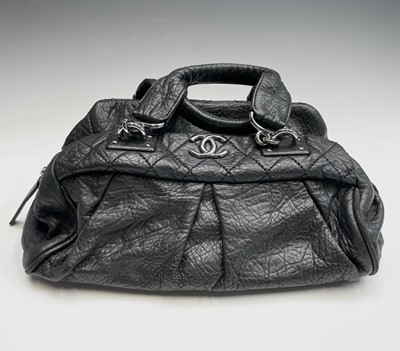 Lot 2830 - Chanel Boston handbag, manufactured 2008/2009...