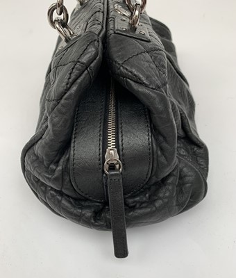 Lot 2830 - Chanel Boston handbag, manufactured 2008/2009...