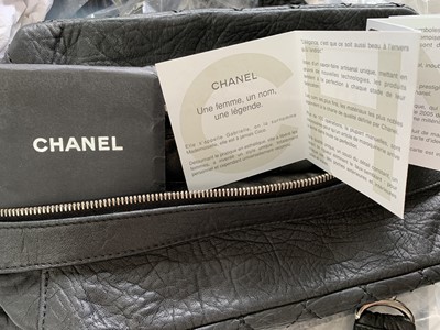 Lot 2830 - Chanel Boston handbag, manufactured 2008/2009...