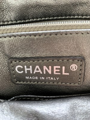 Lot 2830 - Chanel Boston handbag, manufactured 2008/2009...