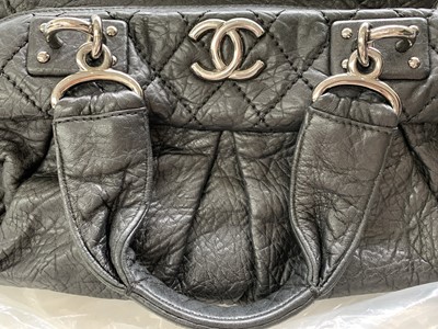 Lot 2830 - Chanel Boston handbag, manufactured 2008/2009...