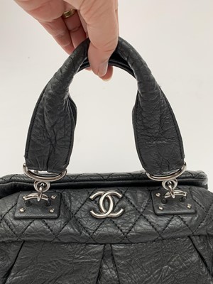 Lot 2830 - Chanel Boston handbag, manufactured 2008/2009...