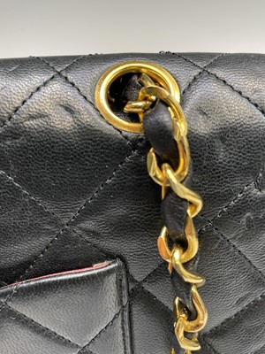 Lot 2828 - Chanel. Vintage shoulder bag. Classic Double...