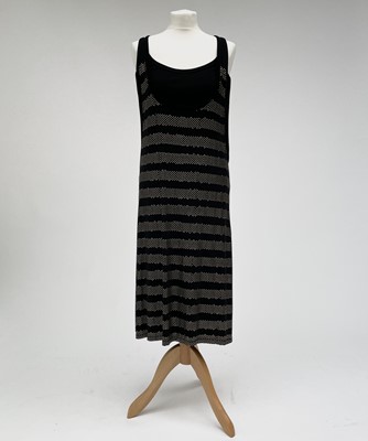 Lot 2822 - A MCQ by Alexandra McQueen sleeveless black...