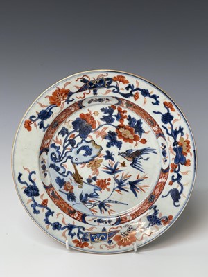 Lot 195 - Eight Chinese Imari porcelain plates, 18th...