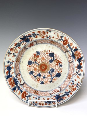 Lot 195 - Eight Chinese Imari porcelain plates, 18th...