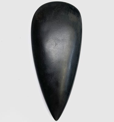 Lot 176 - A Neolithic style polished stone axe head,...