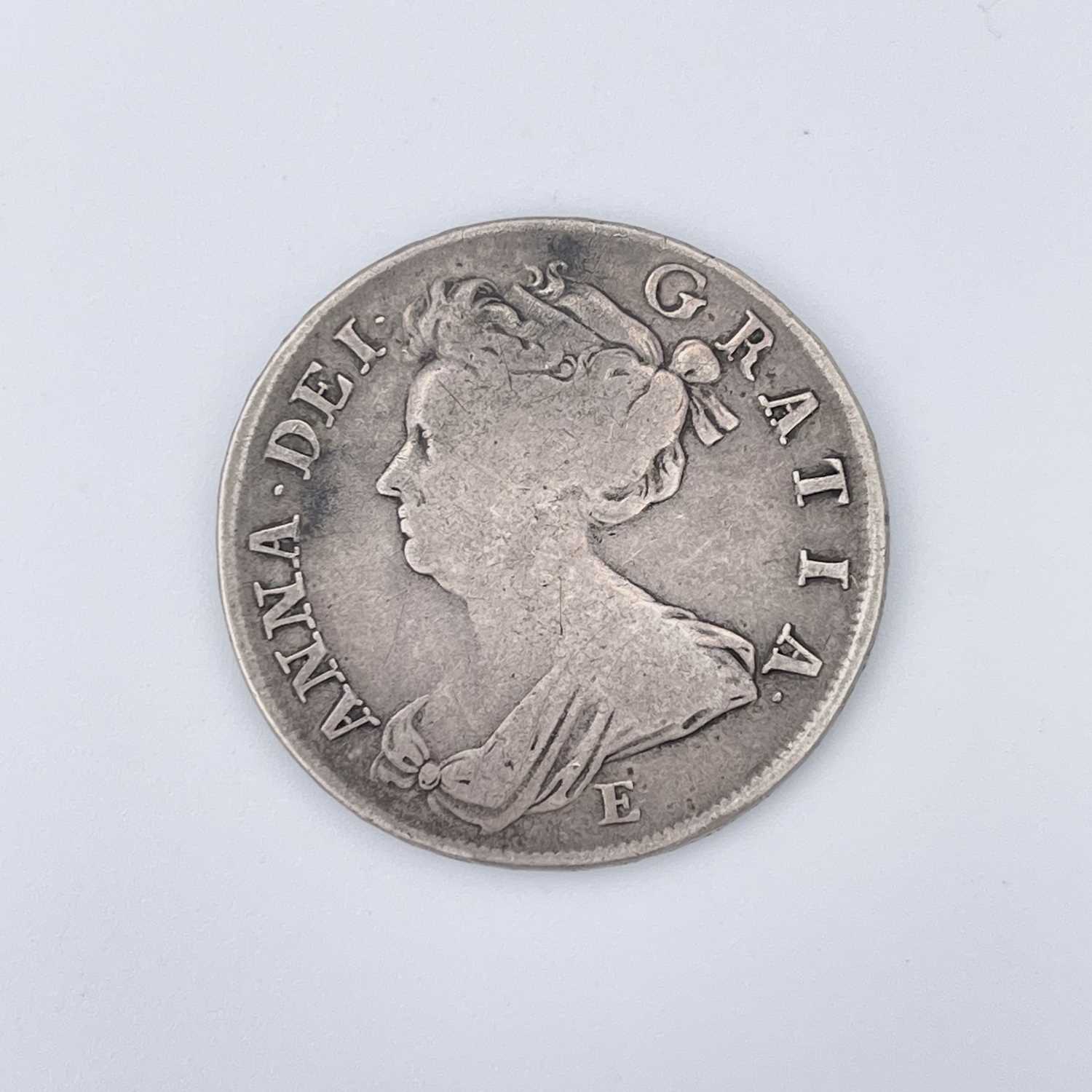 Lot 35 - Great Britain Queen Anne Halfcrown 1707 Post...