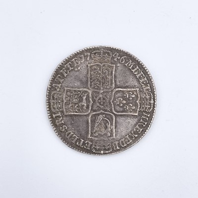 Lot 35 - Great Britain George II Halfcrown 1746 Edge...