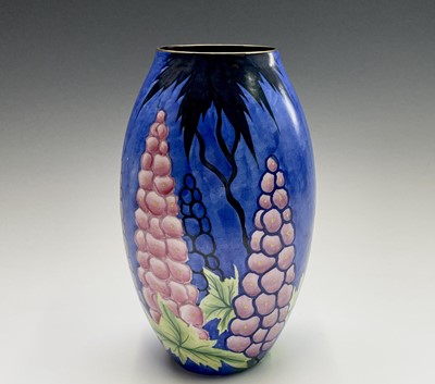 Lot 872 - A Carlton Ware Handcraft 'New Delphinium'...