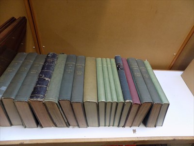 Lot 60 - "COUNTRY LIFE." 17 bound volumes, Vol 2 (1898),...