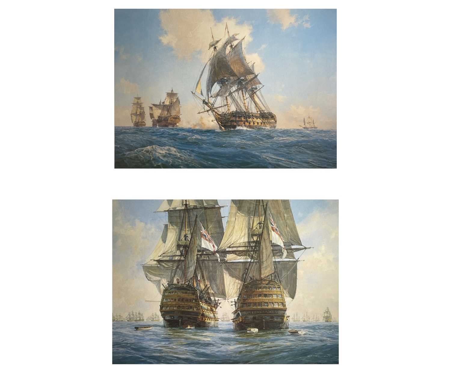 Lot 1430 - After Geoff HUNT R.S.M.A. 'Agamemnon opens...