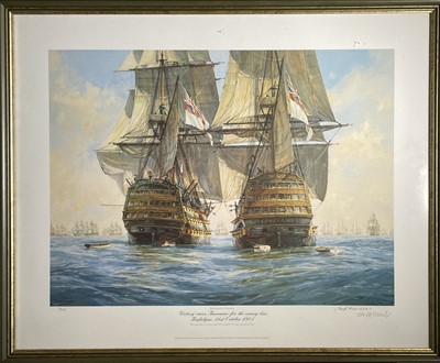 Lot 1430 - After Geoff HUNT R.S.M.A. 'Agamemnon opens...