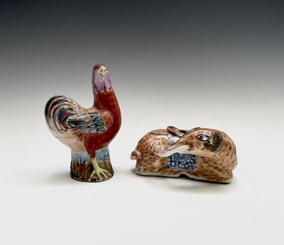 Lot 280 - A Chinese porcelain joss stick holder in the...